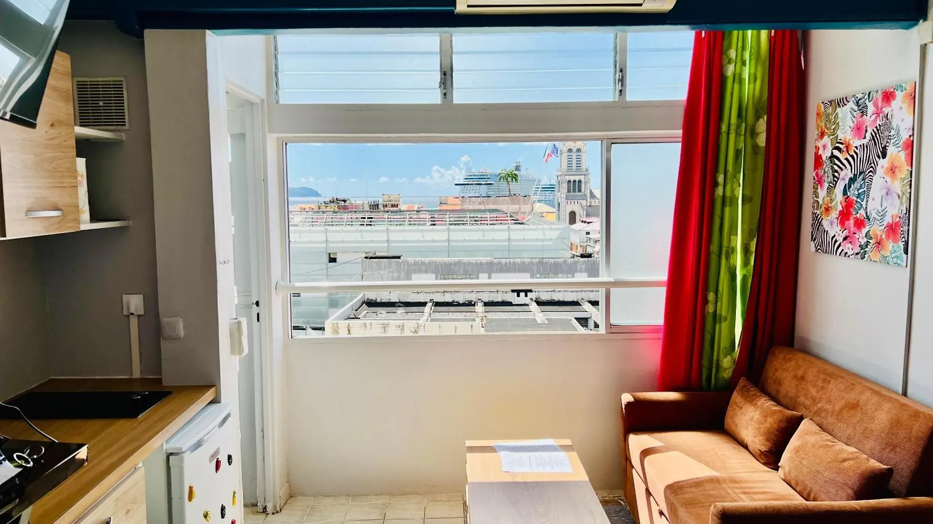 Belle Vue Apartamento Fort-de-France